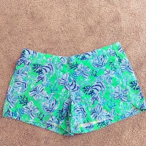 Lilly Pulitzer Ocean View Shorts (Keepin it Reel)